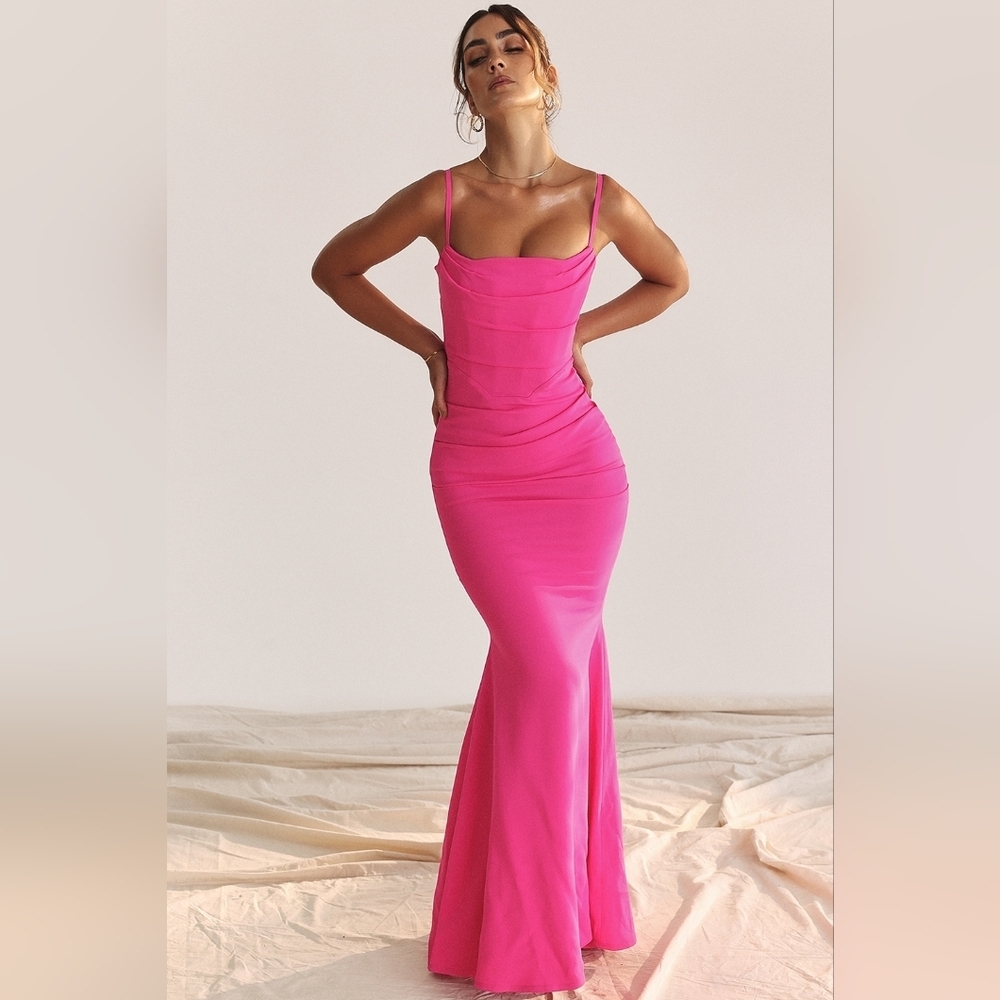 Hot Pink House of CB 'Milena'-small
